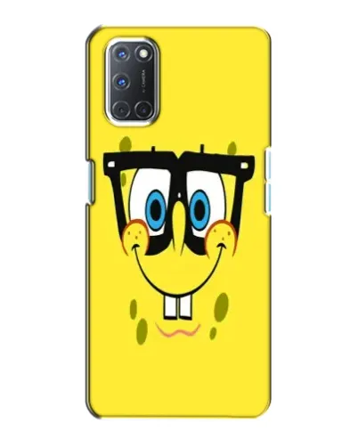 Чохол для OPPO A72 з картинкою «Мінімалістичний Спанч Боб» Чохол для OPPO A72 з картинкою «Мінімалістичний Спанч Боб»