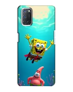 Чохол для OPPO A72 з картинкою «Спанч Боб під водою» Чохол для OPPO A72 з картинкою «Спанч Боб під водою»