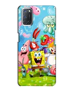 Чохол для OPPO A72 з картинкою «Губка Боб та друзі» Чохол для OPPO A72 з картинкою «Губка Боб та друзі»