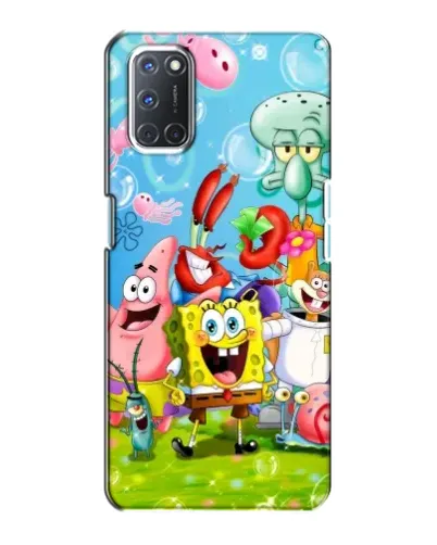 Чохол для OPPO A72 з картинкою «Губка Боб та друзі» Чохол для OPPO A72 з картинкою «Губка Боб та друзі»