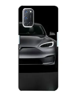 Чохол для OPPO A72 з картинкою «Tesla Model S Look»