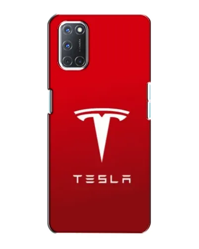 Чохол для OPPO A72 з картинкою «Tesla Red Classic»