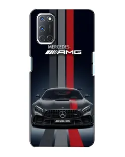 Чохол для OPPO A72 з картинкою «Mercedes — білий карбон» Чохол для OPPO A72 з картинкою «Mercedes — білий карбон»