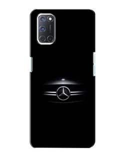 Чохол для OPPO A72 з картинкою «Mercedes — абстрактні лінії» Чохол для OPPO A72 з картинкою «Mercedes — абстрактні лінії»