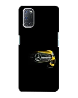 Чохол для OPPO A72 з картинкою «Mercedes — ретро стиль»