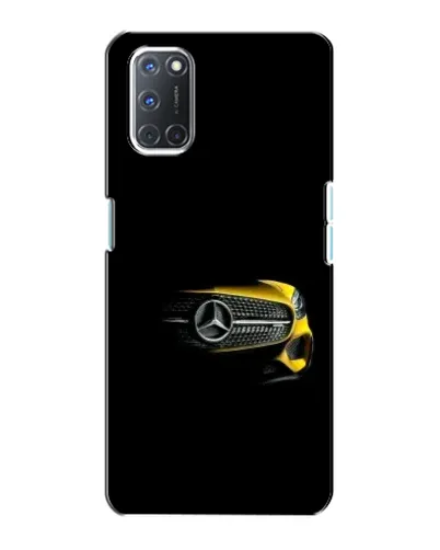 Чохол для OPPO A72 з картинкою «Mercedes — ретро стиль»