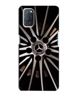 Чохол для OPPO A72 з картинкою «Диск Mercedes»