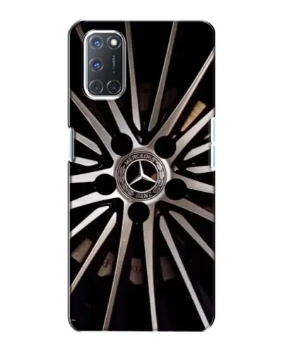 Чохол для OPPO A72 з картинкою «Диск Mercedes»