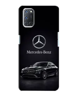 Чохол для OPPO A72 з картинкою «Mercedes — решітка радіатора»