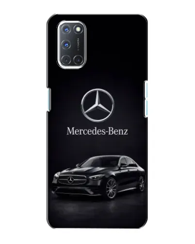 Чохол для OPPO A72 з картинкою «Mercedes — решітка радіатора»
