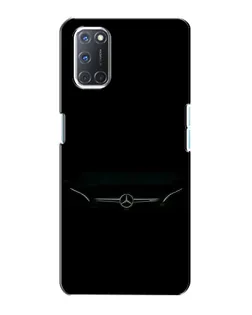 Чохол для OPPO A72 з картинкою «Mercedes Stealth Look»