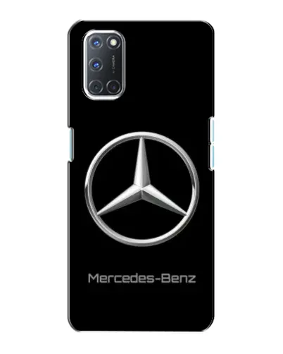 Чохол для OPPO A72 з картинкою «Mercedes Silver Logo»