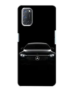 Чохол для OPPO A72 з картинкою «Mercedes Vision — концепт»
