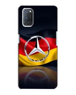 Чохол для OPPO A72 з картинкою «Mercedes — прапор Німеччини»