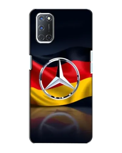 Чохол для OPPO A72 з картинкою «Mercedes — прапор Німеччини»