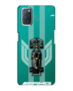Чохол для OPPO A72 з картинкою «Mercedes AMG Petronas»