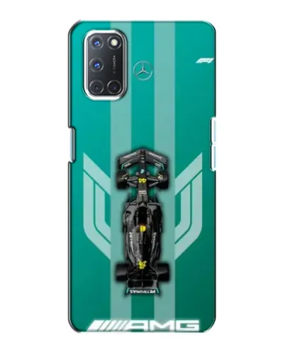 Чохол для OPPO A72 з картинкою «Mercedes AMG Petronas»