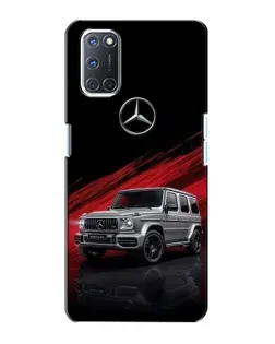 Чохол для OPPO A72 з картинкою «Mercedes G-Class червоний»