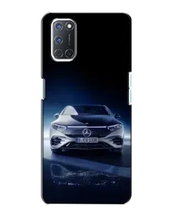 Чохол для OPPO A72 з картинкою «Нічний Mercedes EQ»