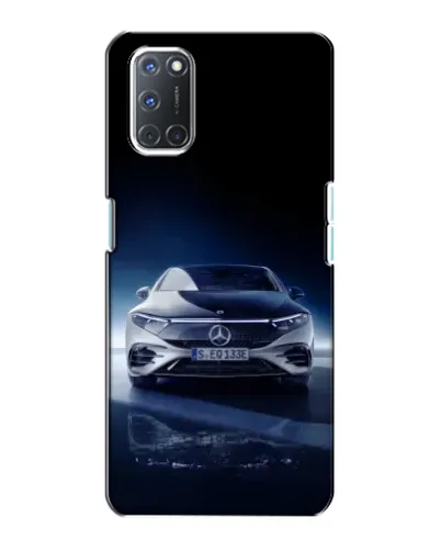 Чохол для OPPO A72 з картинкою «Нічний Mercedes EQ»