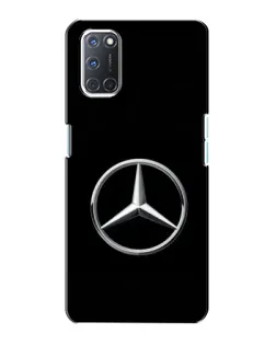 Чохол для OPPO A72 з картинкою «Mercedes класичний лого»