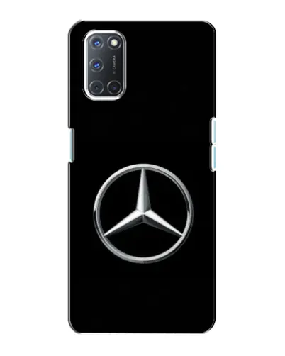 Чохол для OPPO A72 з картинкою «Mercedes класичний лого»