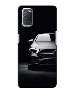 Чохол для OPPO A72 з картинкою «Світло фар Mercedes»