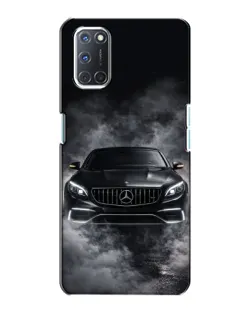 Чохол для OPPO A72 з картинкою «Mercedes у диму»