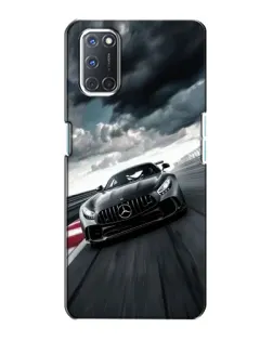 Чохол для OPPO A72 з картинкою «Гоночний Mercedes AMG»