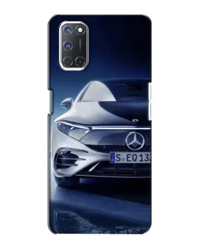 Чохол для OPPO A72 з картинкою «Mercedes EQ — майбутнє»