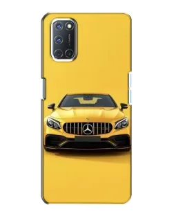 Чохол для OPPO A72 з картинкою «Жовтий Mercedes GT»