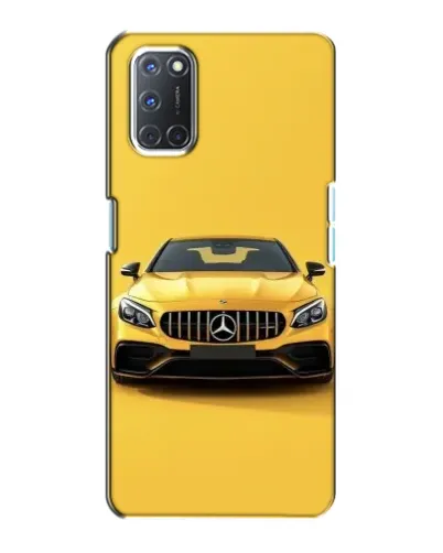 Чохол для OPPO A72 з картинкою «Жовтий Mercedes GT»
