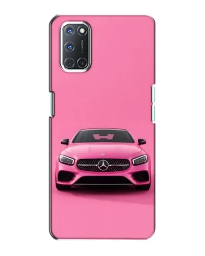 Чехол для OPPO A72 с картинкой «Розовый Mercedes AMG» Чехол для OPPO A72 с картинкой «Розовый Mercedes AMG»