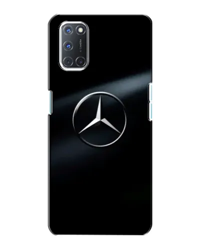 Чехол для OPPO A72 с картинкой «Mercedes на металле» Чехол для OPPO A72 с картинкой «Mercedes на металле»