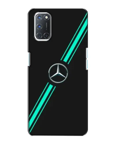 Чехол для OPPO A72 с картинкой «Спортивные линии Mercedes» Чехол для OPPO A72 с картинкой «Спортивные линии Mercedes»