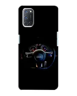 Чохол для OPPO A72 з картинкою «Салон Audi — кермо» Чохол для OPPO A72 з картинкою «Салон Audi — кермо»