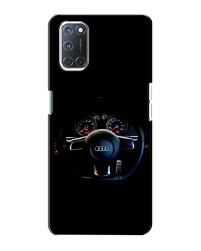 Чохол для OPPO A72 з картинкою «Салон Audi — кермо»