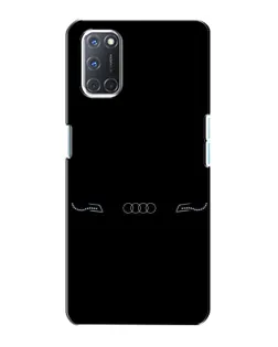Чохол для OPPO A72 з картинкою «Audi — світловий підпис» Чохол для OPPO A72 з картинкою «Audi — світловий підпис»