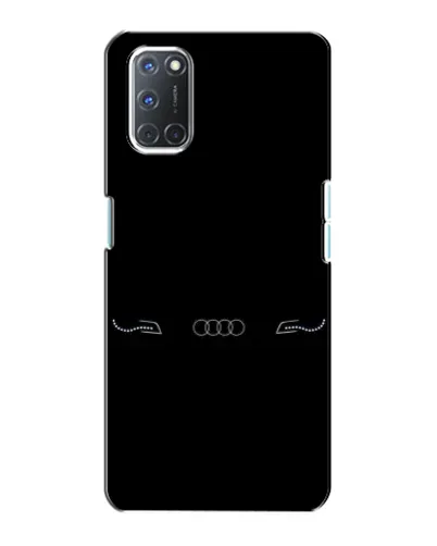 Чохол для OPPO A72 з картинкою «Audi — світловий підпис»