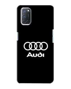 Чохол для OPPO A72 з картинкою «Класичне лого Audi» Чохол для OPPO A72 з картинкою «Класичне лого Audi»