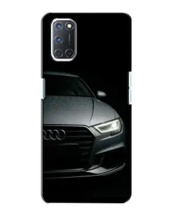 Чохол для OPPO A72 з картинкою «Audi — деталізація кузова» Чохол для OPPO A72 з картинкою «Audi — деталізація кузова»