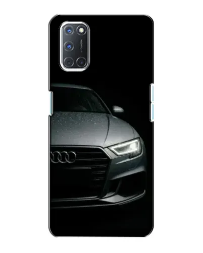Чохол для OPPO A72 з картинкою «Audi — деталізація кузова»