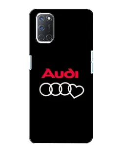 Чохол для OPPO A72 з картинкою «Логотип Audi Heart» Чохол для OPPO A72 з картинкою «Логотип Audi Heart»