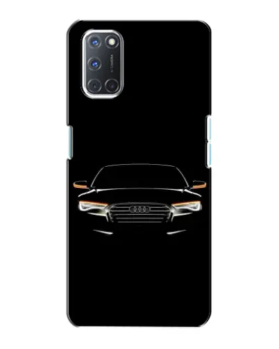 Чохол для OPPO A72 з картинкою «Audi — нічний контур»