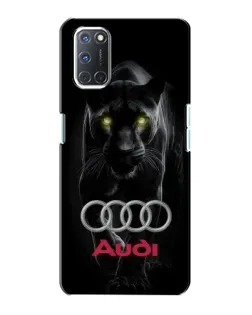Чохол для OPPO A72 з картинкою «Пантера та Audi»