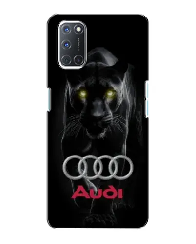Чохол для OPPO A72 з картинкою «Пантера та Audi»