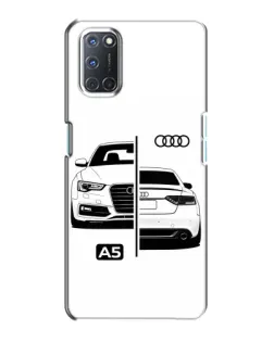Чохол для OPPO A72 з картинкою «Audi — контрастний дизайн»