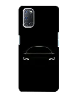 Чохол для OPPO A72 з картинкою «Погляд Audi у темряві»