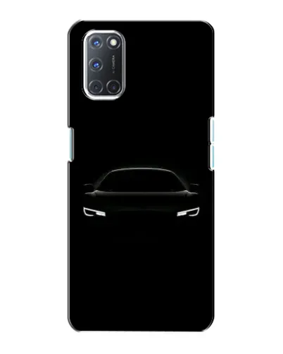 Чохол для OPPO A72 з картинкою «Погляд Audi у темряві»