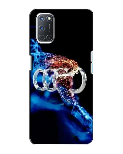 Чохол для OPPO A72 з картинкою «Енергія лого Audi»
